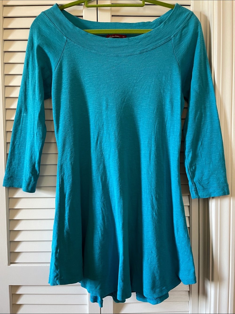 Perfect condition cotton Slub Knit Tunic or Mini Dress Sz M